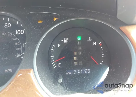 2005 Lexus Es 330 z USA, uszkodzony, nr VIN JTHBA30G755078448